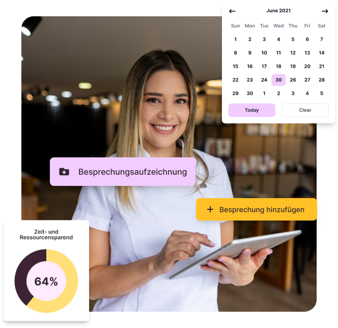 Plattform für die Online-Terminplanung und -verwaltung von Schönheits- und Friseursalons und -kliniken