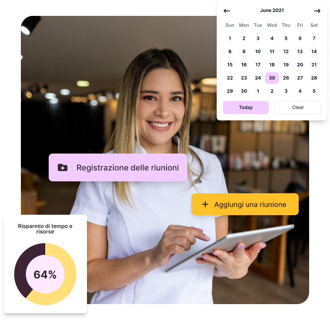 Piattaforma per la prenotazione e la gestione online di saloni di bellezza, parrucchieri e cliniche.